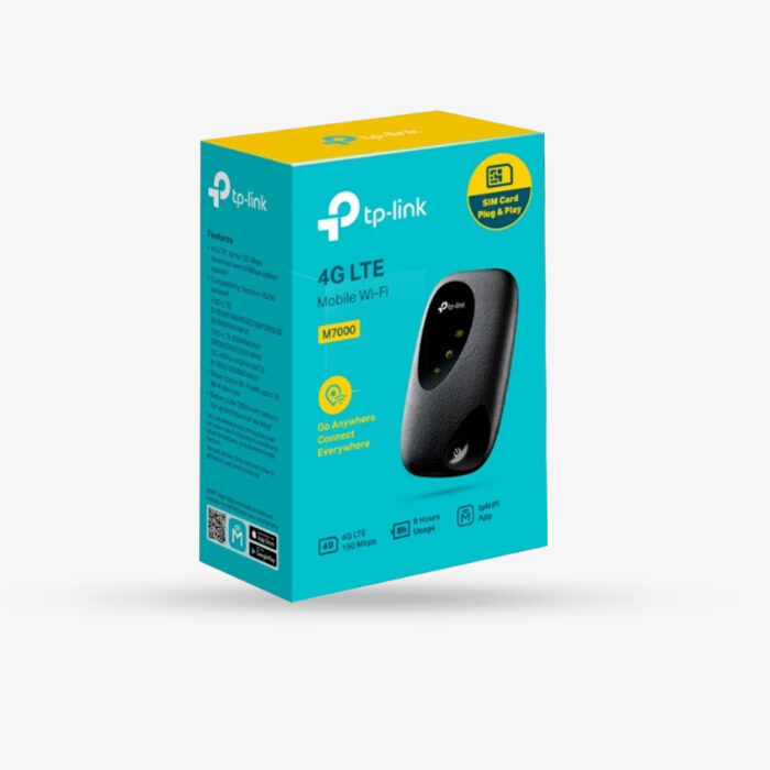 TP-LINK M7000 4G LTE MOBILE WI-FI ROUTER