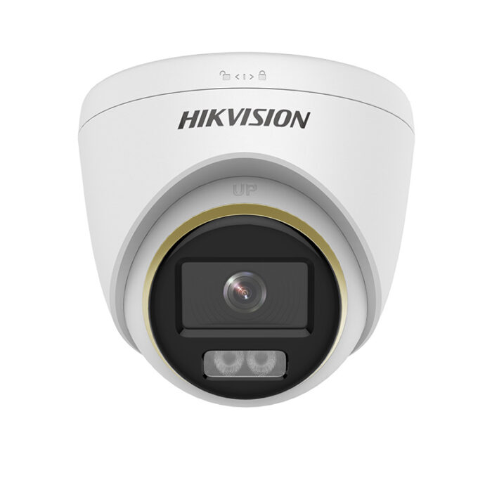 3K ColorVu Dual-light PoC Fixed Turret Camera