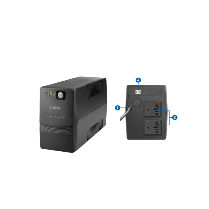 Ups Prolink 650va (2y)