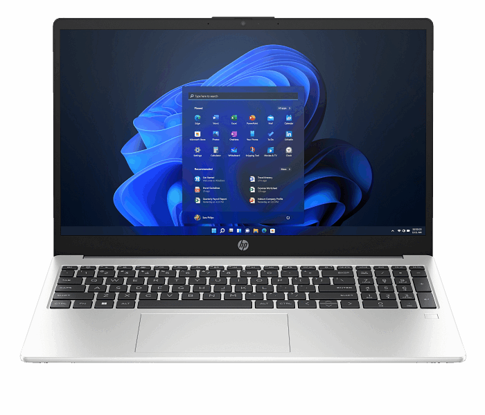 HP 250 G10 – 13th Gen Core i7 Laptop (Silver)