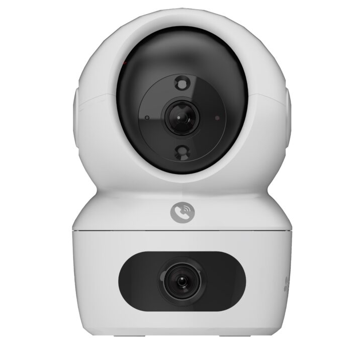 H7c Dual  2K⁺ & 2K⁺ Dual-Lens Pan & Tilt Wi-Fi Camera